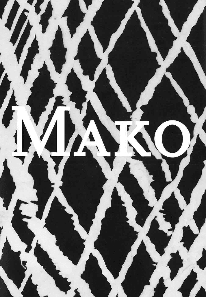 MAKO (Catálogo de la exposición en el Centro cultural Hispano Japonés de Salamanca)